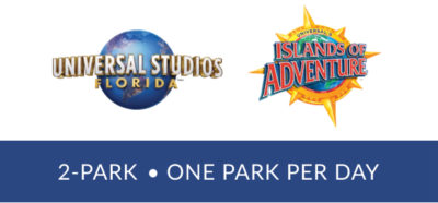 2-Park 5-Day Base Ticket Dated Child