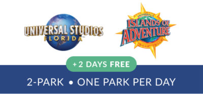 2-Park 3-Day Base + 2-Days Free Promo Ticket Dated Adult