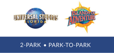 2-Park 4-Day Park-to-Park Ticket Dated Child