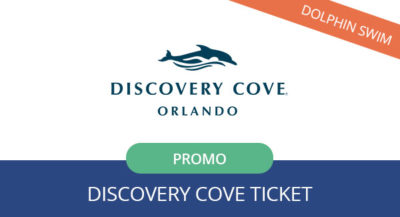 Discovery Cove Resort Package with Dolphin Swim Promo