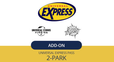 2-Park Universal Express Pass
