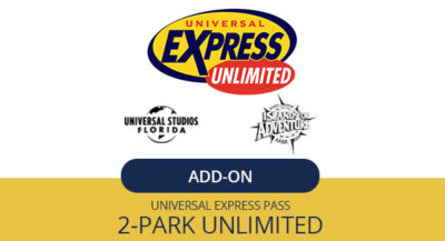 2-Park Universal Express Unlimited Pass